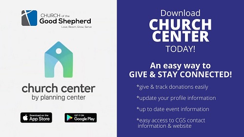 Church Of The Good Shepherd Church Center App