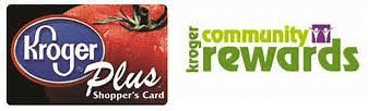 Kroger Community Rewards Logo and Plus Card